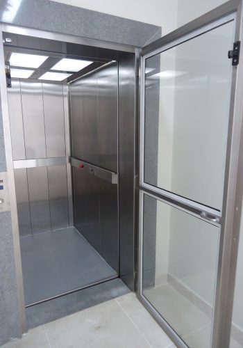 sistema hidráulico compacto de plataforma de acessibilidade vertical