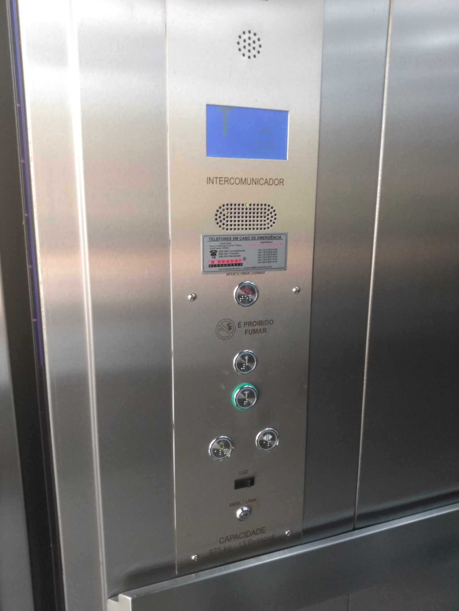 Automação predial elevador Thor integração integração de elevador com sistema de automação predial e controle de acesso